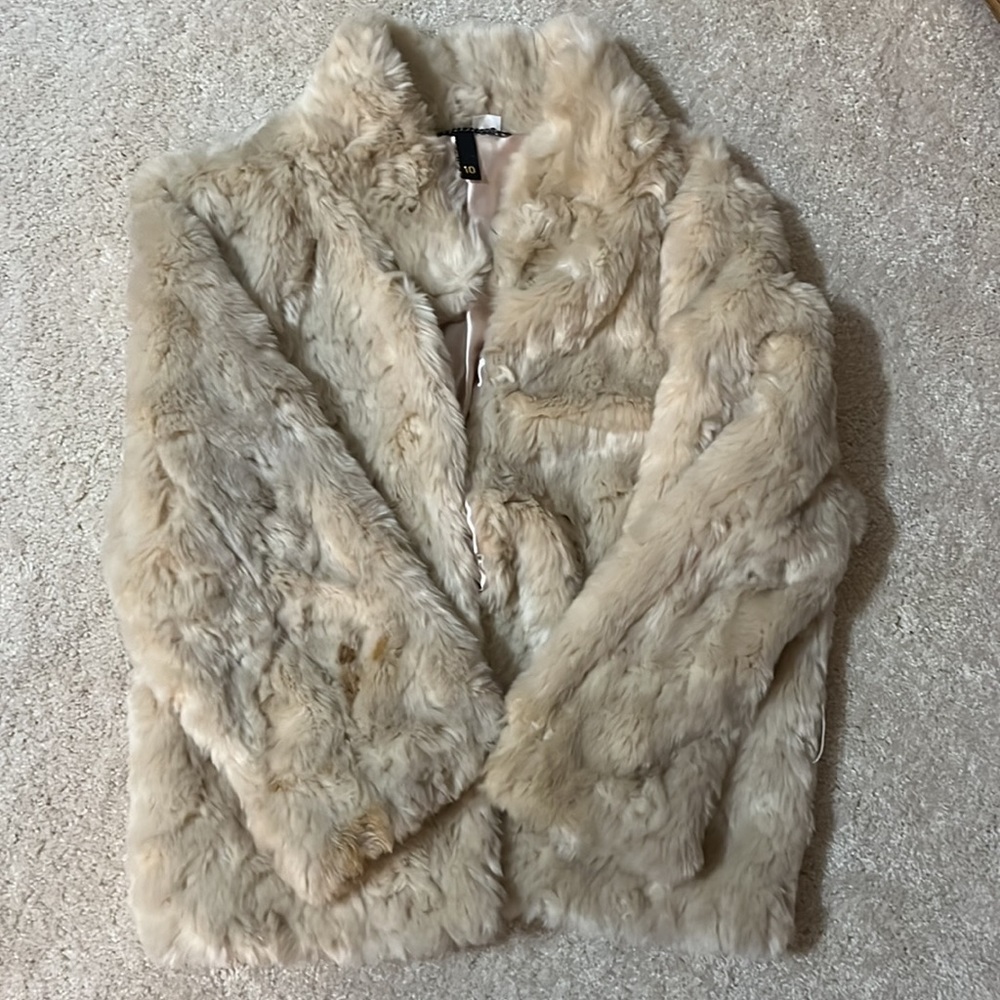 H&M faux fur jacket - Picture 3 of 5